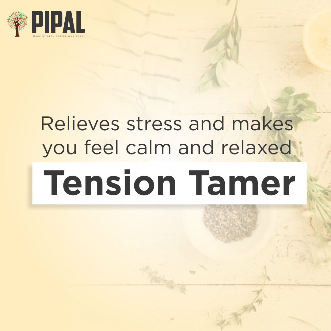 Tension Tamer | Tension Relief + Uplift Moods + Reduces Stress | Feel relaxed, calm and happy